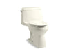 KOHLER K-3810 Santa Rosa One-piece compact elongated toilet, 1.28 gpf