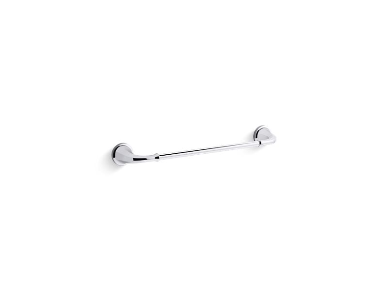 KOHLER K-26508 Refined 18" towel bar