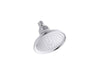 KOHLER K-10391-AK Devonshire 2.5 gpm single-function showerhead with Katalyst air-induction technology