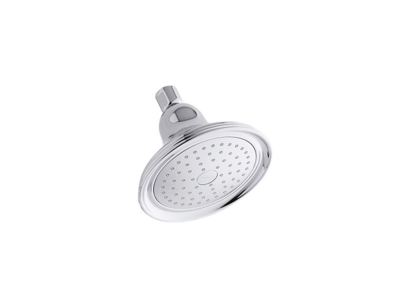 KOHLER K-10391-AK Devonshire 2.5 gpm single-function showerhead with Katalyst air-induction technology