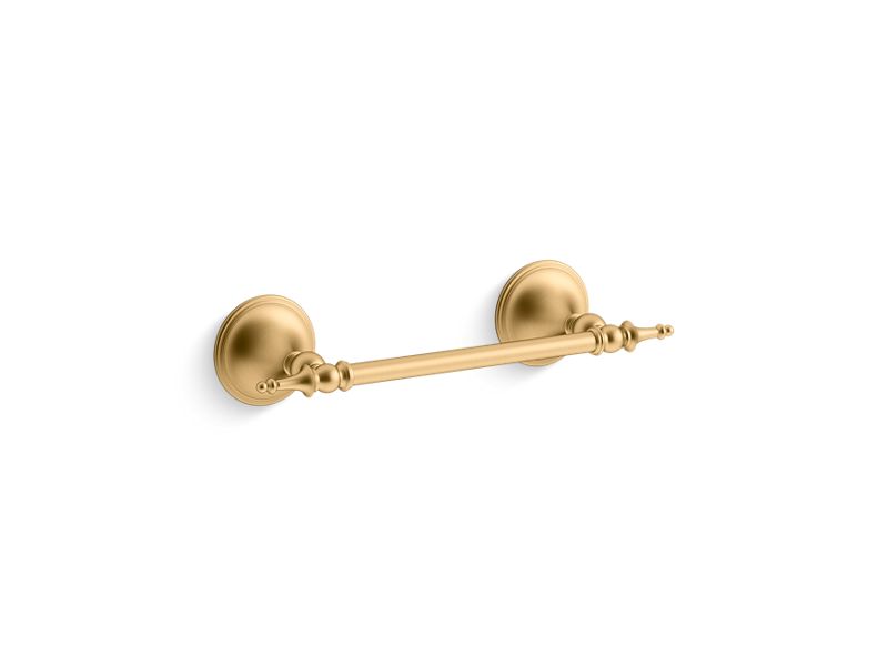 KOHLER 26527-2MB Decorative Toilet Paper Holder in Modern Brass