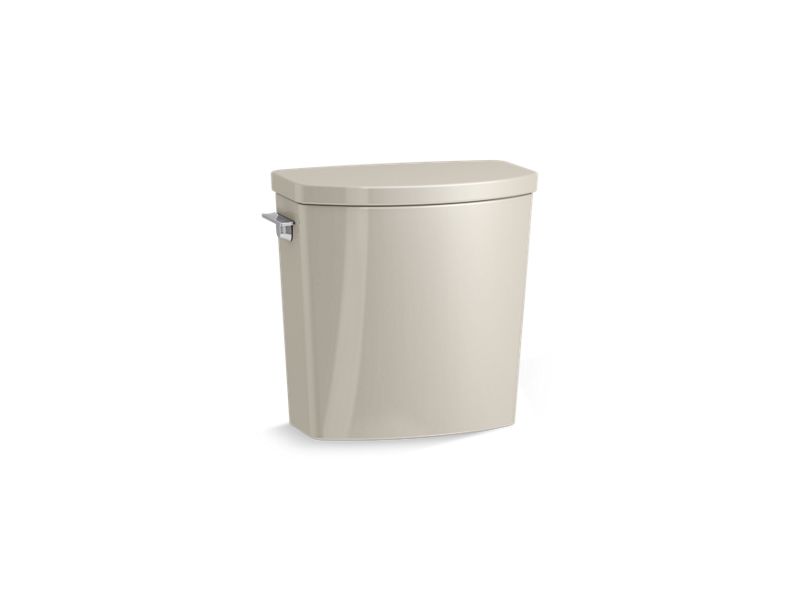 KOHLER K-90098 Irvine 1.28 gpf toilet tank with ContinuousClean technology