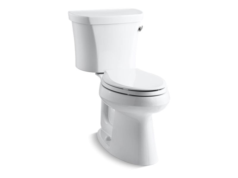 KOHLER K-3949-RA Highline Two-piece Elongated Toilet, 1.28 GPF