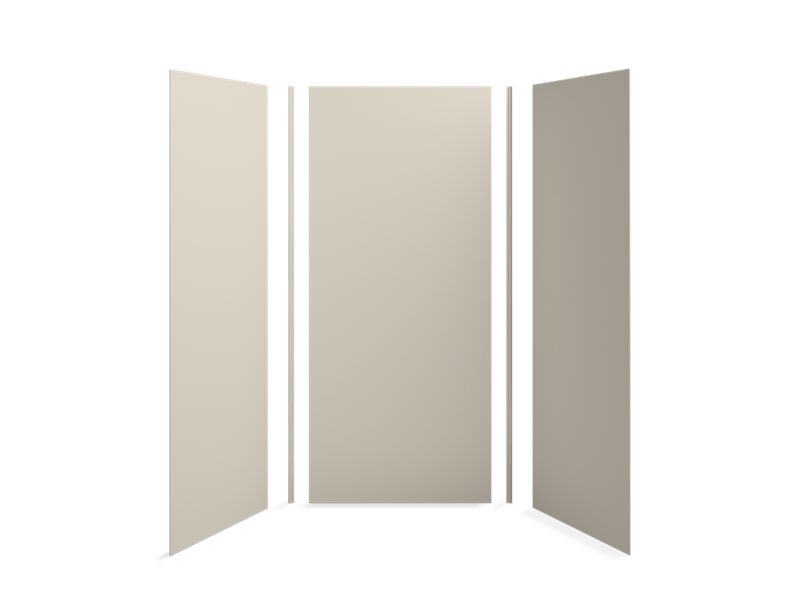 KOHLER 97612-G9 Choreograph 42" X 36" X 96" Shower Wall Kit in Sandbar