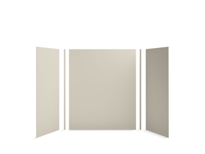 KOHLER 97618-G9 Choreograph 60" X 32" X 72" Shower Wall Kit in Sandbar