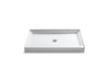 KOHLER K-1974 Tresham 48" x 36" single-threshold center drain shower base