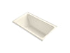 KOHLER K-855-R-47 Tea-for-Two 66" x 36" alcove bath with integral flange and right-hand drain