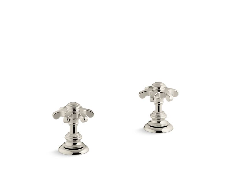 KOHLER K-98068-3M Artifacts Prong bathroom sink faucet handles