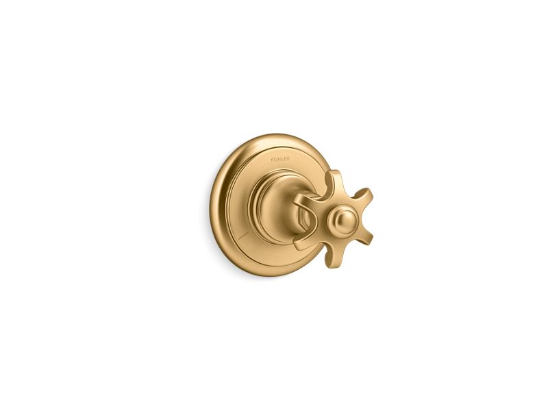 KOHLER K-T72770-3M Artifacts Transfer valve trim with prong handle