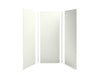KOHLER 97611-T01-NY Choreograph 36" X 36" X 96" Shower Wall Kit, Brick Texture in Dune