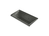 KOHLER K-1167-LH2-58 Underscore Rectangle 60" x 30" alcove whirlpool with integral flange and left-hand drain