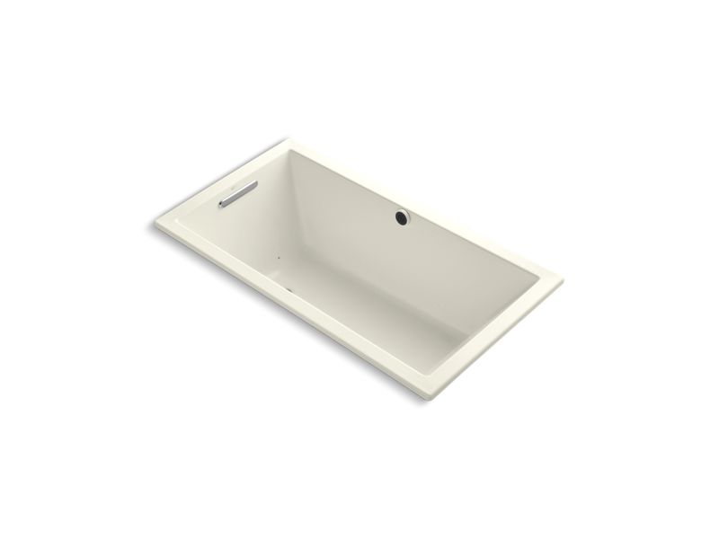 KOHLER K-1168-G-96 Underscore Rectangle 60" x 32" drop-in BubbleMassage(TM) Air Bath