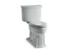KOHLER 3551 Archer Two-piece elongated toilet, 1.28 gpf