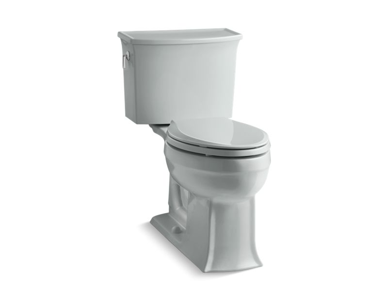 KOHLER 3551 Archer Two-piece elongated toilet, 1.28 gpf