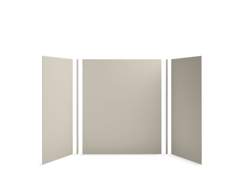 KOHLER 97619-G9 Choreograph 60" X 36" X 72" Shower Wall Kit in Sandbar