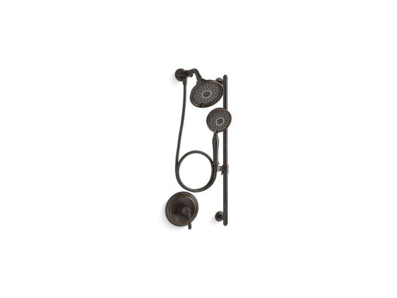KOHLER K-22179 Bancroft Essentials performance showering package, 2.5 gpm
