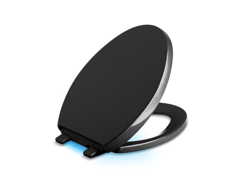 KOHLER K-75792 Reveal Nightlight Quiet-Close Elongated toilet seat