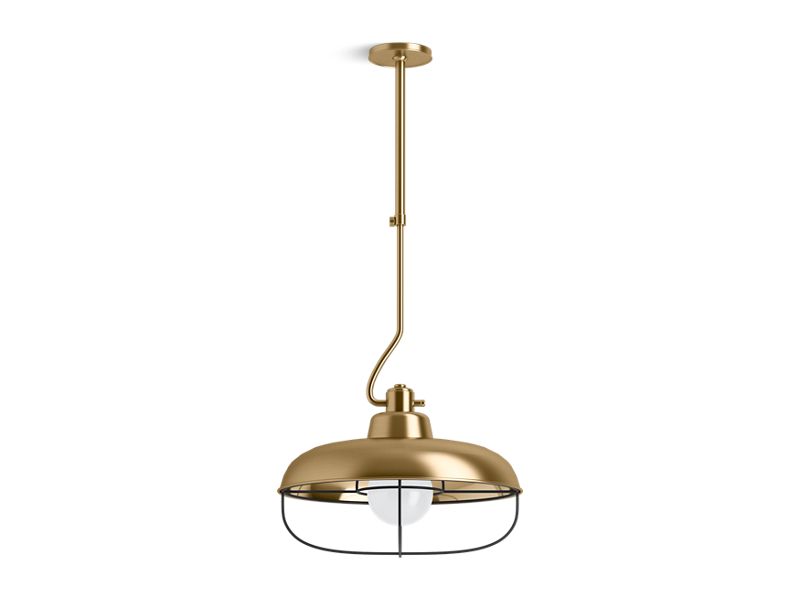 KOHLER K-23664-PE01 Modern Farm One-light pendant