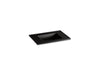 KOHLER K-2779-1 Ceramic/Impressions 31" Vitreous china vanity top with integrated rectangular sink