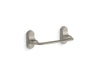 KOHLER 26537-BN Industrial Toilet Paper Holder in Vibrant Brushed Nickel