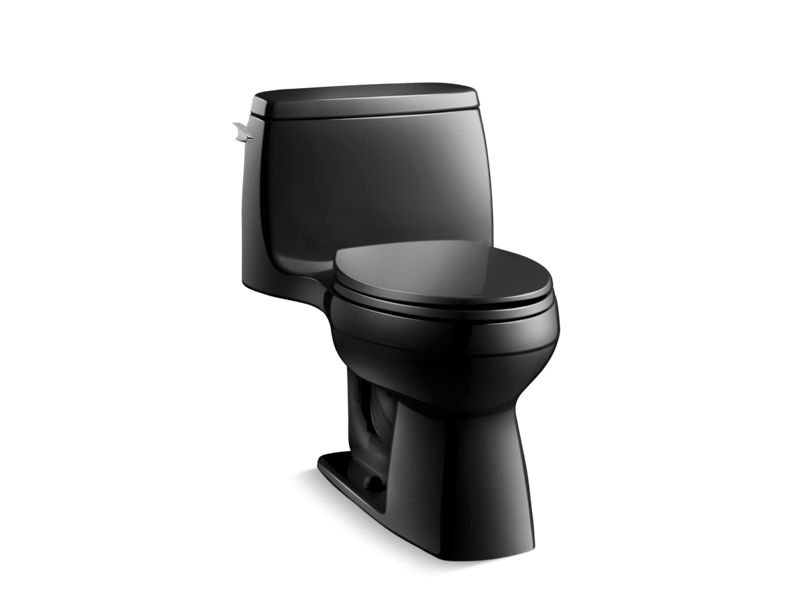 KOHLER K-3810 Santa Rosa One-piece compact elongated toilet, 1.28 gpf