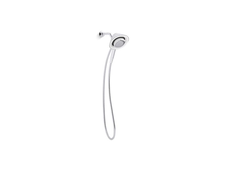 KOHLER K-28241-NKE Moxie Single-function handshower with wireless speaker, 2.5 gpm