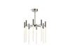 KOHLER 23459-CHLED-SNL Components Eight-Light Led Chandelier in Vibrant Polished Nickel