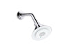 KOHLER 9245-E-CP Moxie 2.0 Gpm Single-Function Showerhead With Wireless Speaker in Polished Chrome
