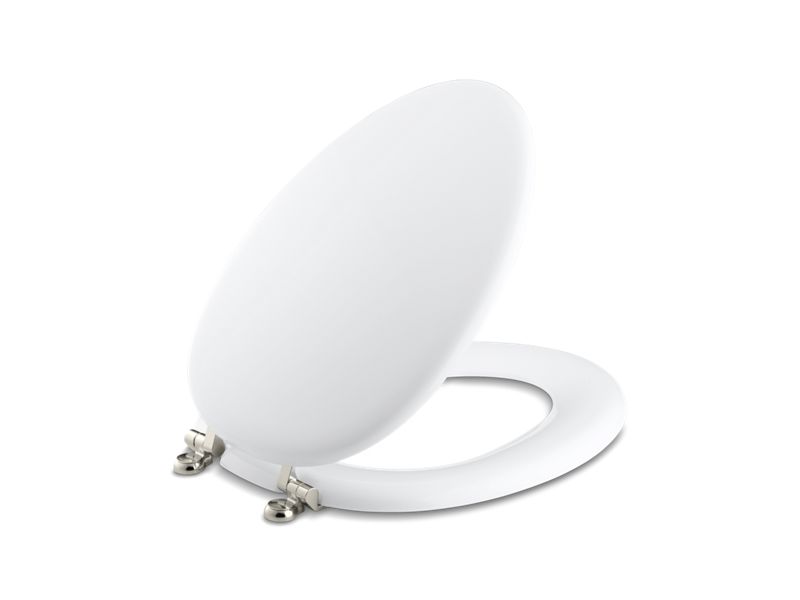 KOHLER K-4701-SN Kathryn Elongated toilet seat