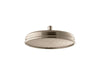 KOHLER K-13693 10" 2.5 gpm rainhead with Katalyst air-induction technology