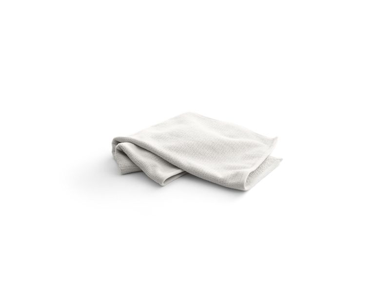 KOHLER 31508-TX-NY Turkish Bath Linens Hand Towel With Textured Weave, 18" X 30" in Dune