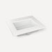 Quartz Stone Vanity Top, 25" x 3/4" x 22", Center Undercounter Sink, Three Hole, For Islamorada and Sinca