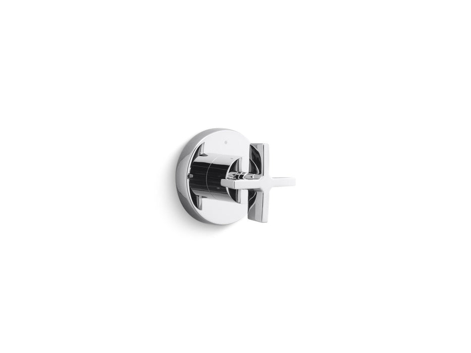 Kallista P24483-CR-CP One Transfer Trim, Cross Handle