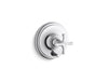 Kallista Bellis Pressure Balance Trim with Diverter, Cross Handle