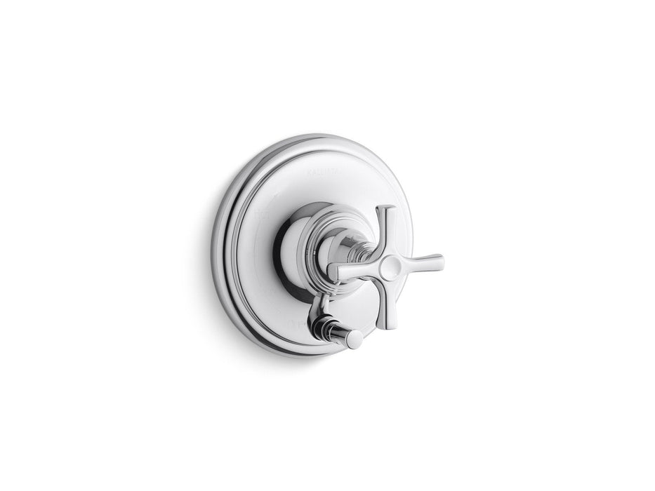 Kallista Bellis Pressure Balance Trim with Diverter, Cross Handle