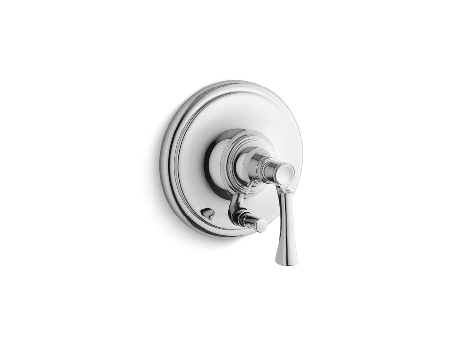 Kallista Bellis Pressure Balance Trim with Diverter, Lever Handle
