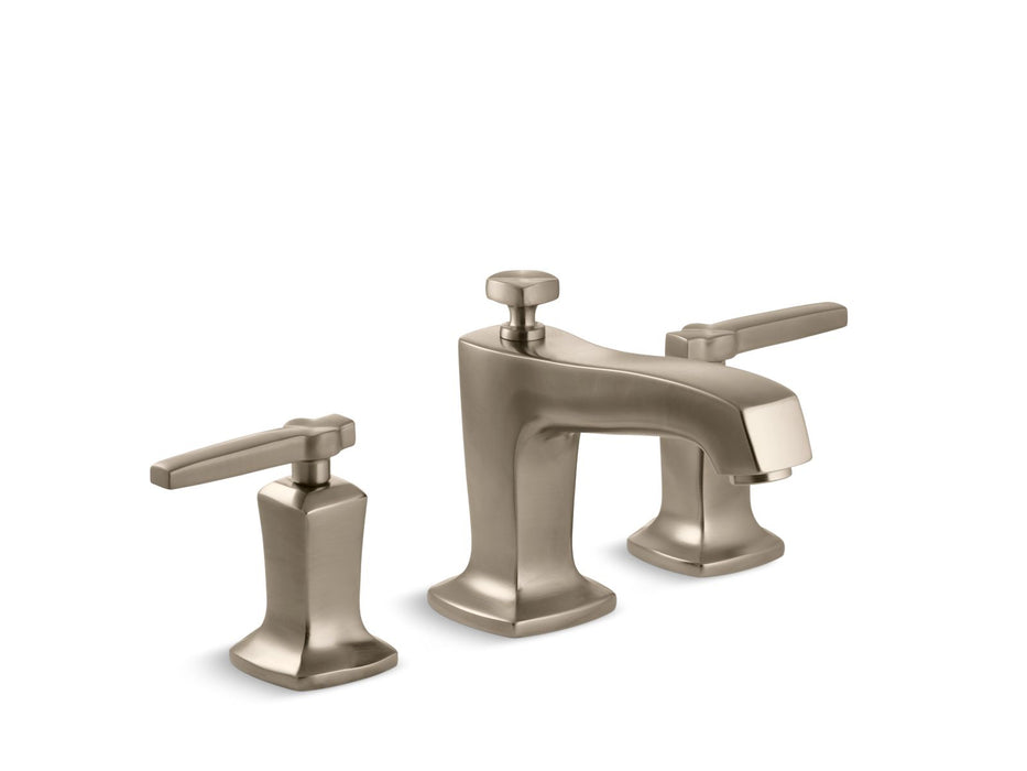 KOHLER K-16232-4 Margaux Widespread bathroom sink faucet, 1.2 gpm