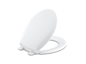 KOHLER K-7673 Cachet Quiet-Close round-front toilet seat