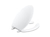 KOHLER K-4650-A Lustra Elongated toilet seat with antimicrobial agent