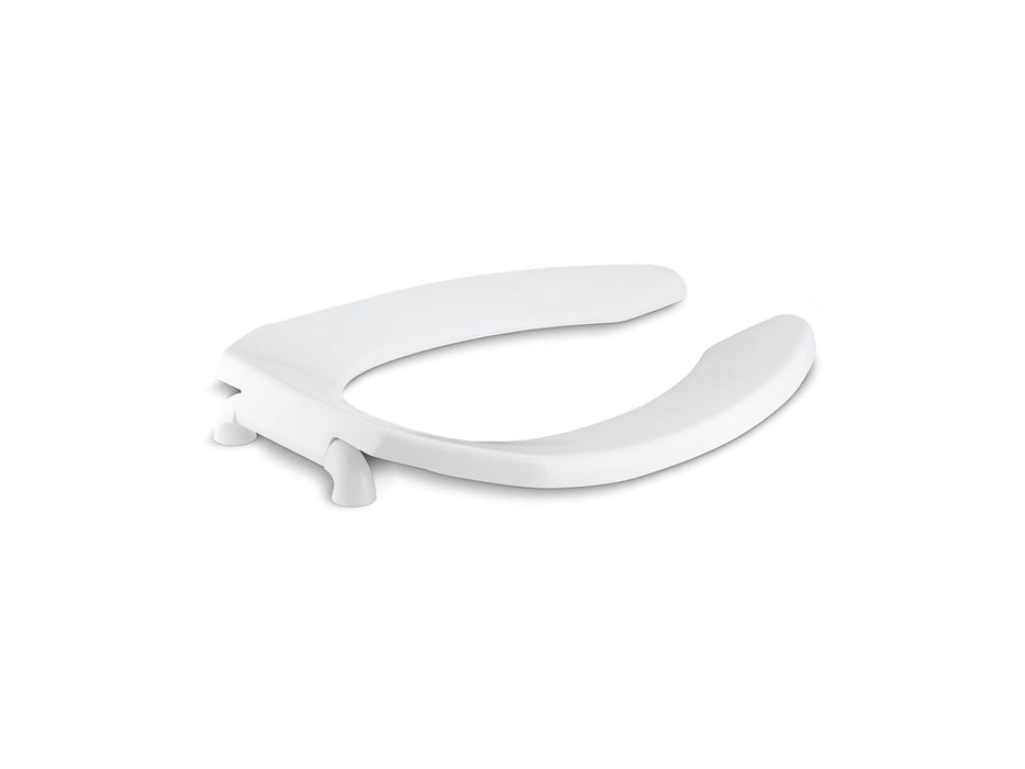 KOHLER K-4670-C Lustra Elongated toilet seat with check hinge