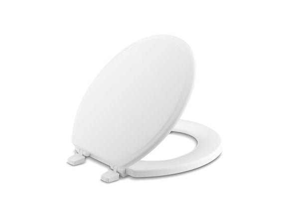 KOHLER K-4695 Ridgewood Round-front toilet seat