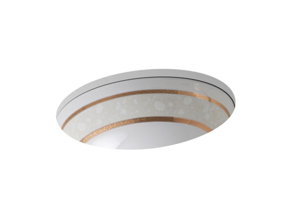 KOHLER K-14218-FG Flight of Fancy with Gold Caxton 19-1/4