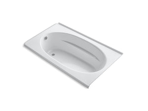 KOHLER K-1115-L Windward 72" x 42" alcove bath, left drain