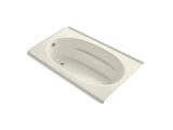 KOHLER K-1115-L Windward 72" x 42" alcove bath, left drain