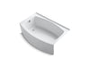 KOHLER K-1100-LA Expanse 60" x 32" alcove bath, left drain