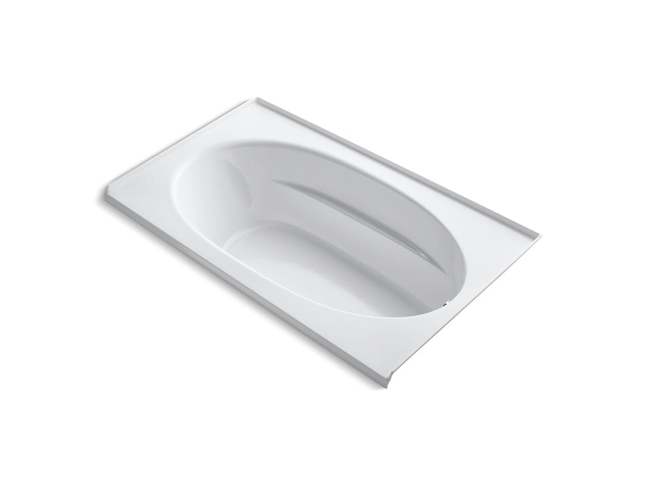 KOHLER K-1115-R Windward 72" x 42" alcove bath, right drain