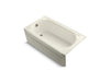KOHLER K-723-GBN Memoirs 60" x 33-3/4" alcove BubbleMassage air bath, left drain