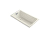 KOHLER K-852-GHCP Tea-for-Two 60" x 32" drop-in Heated BubbleMassage air bath