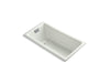 KOHLER K-852-GHCP Tea-for-Two 60" x 32" drop-in Heated BubbleMassage air bath