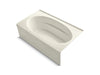 KOHLER K-1115-RA Windward 72" x 42" alcove bath, right drain